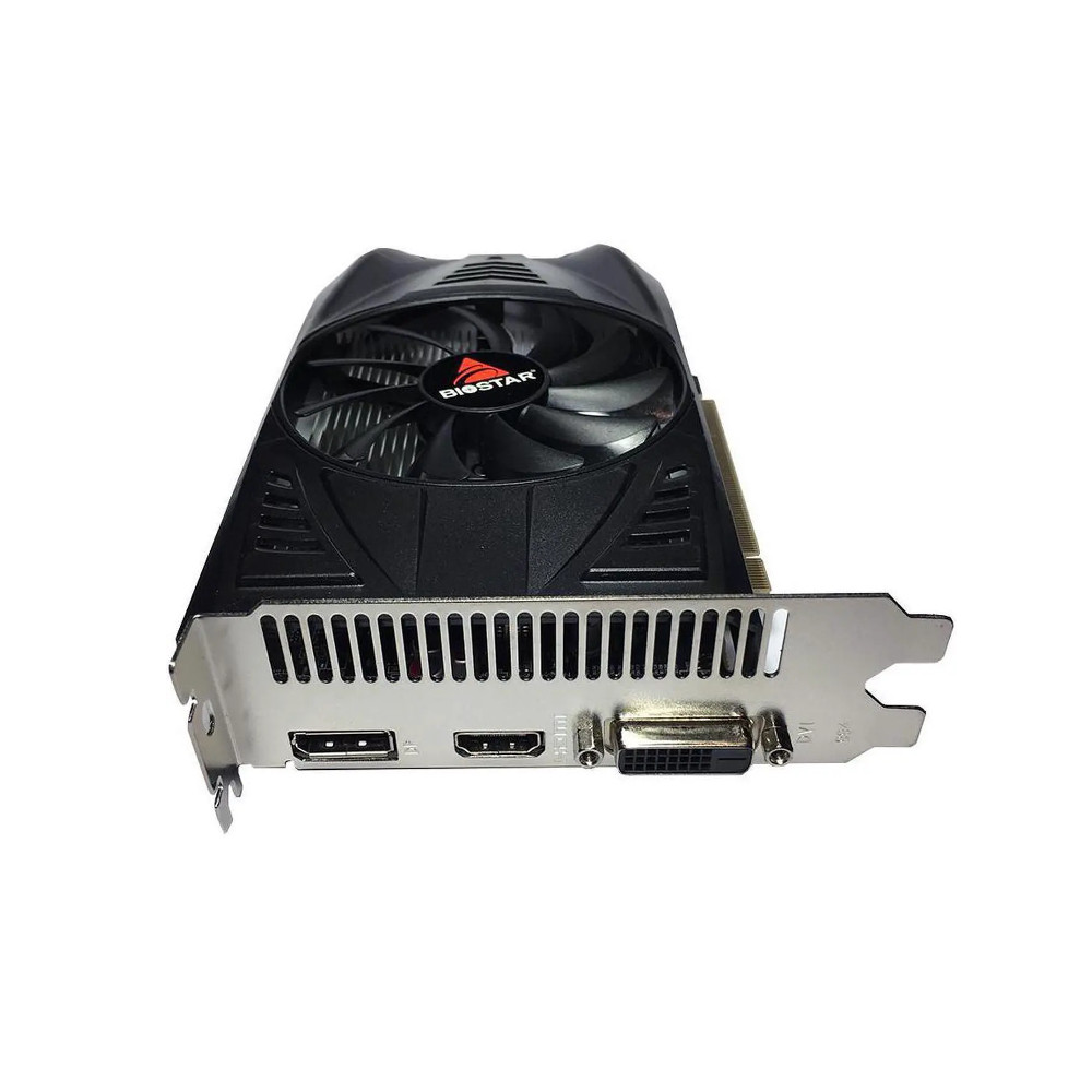Biostar - Radeon RX560 - 4GB GDDR5 - DP - HDMI - DVI - Gaming