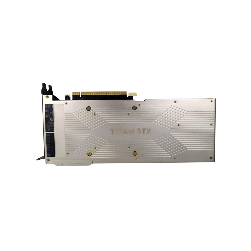 Nvidia - Titan RTX - 24GB GDDR6 - DisplayPort HDMI USB-C - PCIe
