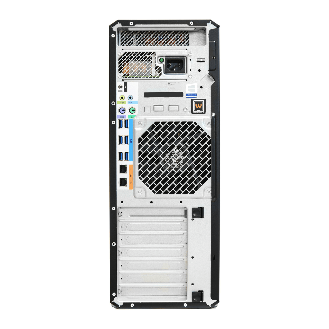 HP Z6 G4 Tower - Intel Xeon Silver 4208 (2.10 GHz) 8C - 32GB DDR4