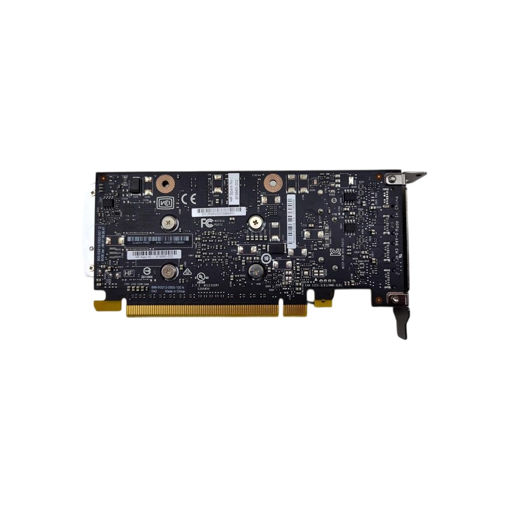 HP - NVIDIA Quadro P400 (2GB GDDR5X) Graphics Card - (919985-002)