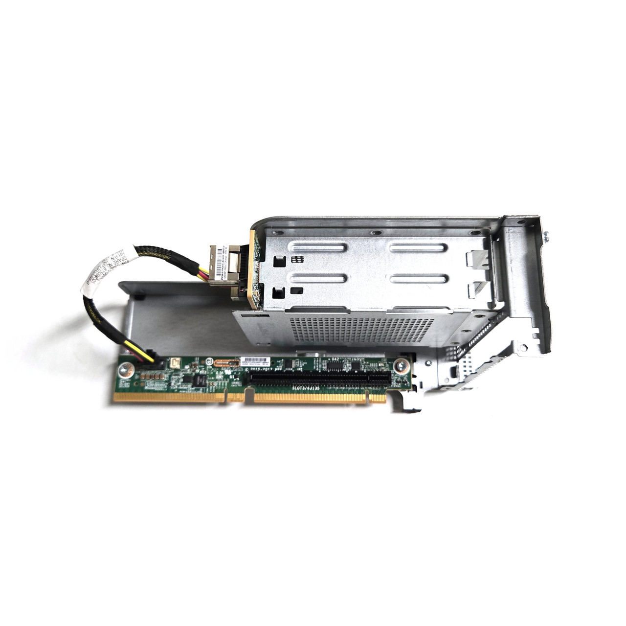 HP DL380 Gen10 Riser 1 w/ Rear 2 Bay SFF Backplane Cage (867136
