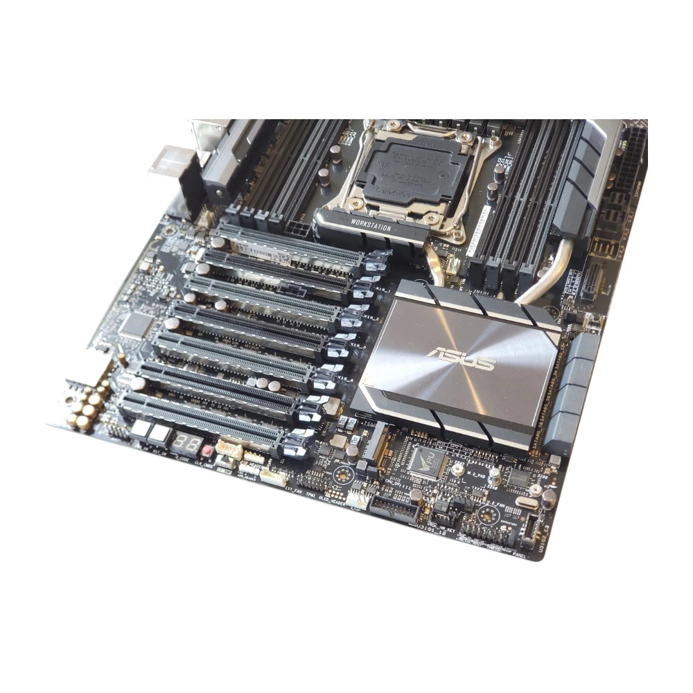 【訳あり・ジャンク品】ASUS WS X299 SAGE (LGA2066) ASUS – WS X299 SAGE LGA2066 – DDR4 Intel Core Workstation