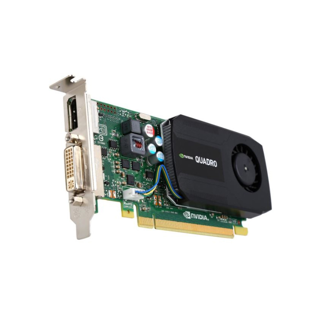 NVIDIA - Quadro K420 - 2GB DDR3 Graphics Card - Low Profile - DVI