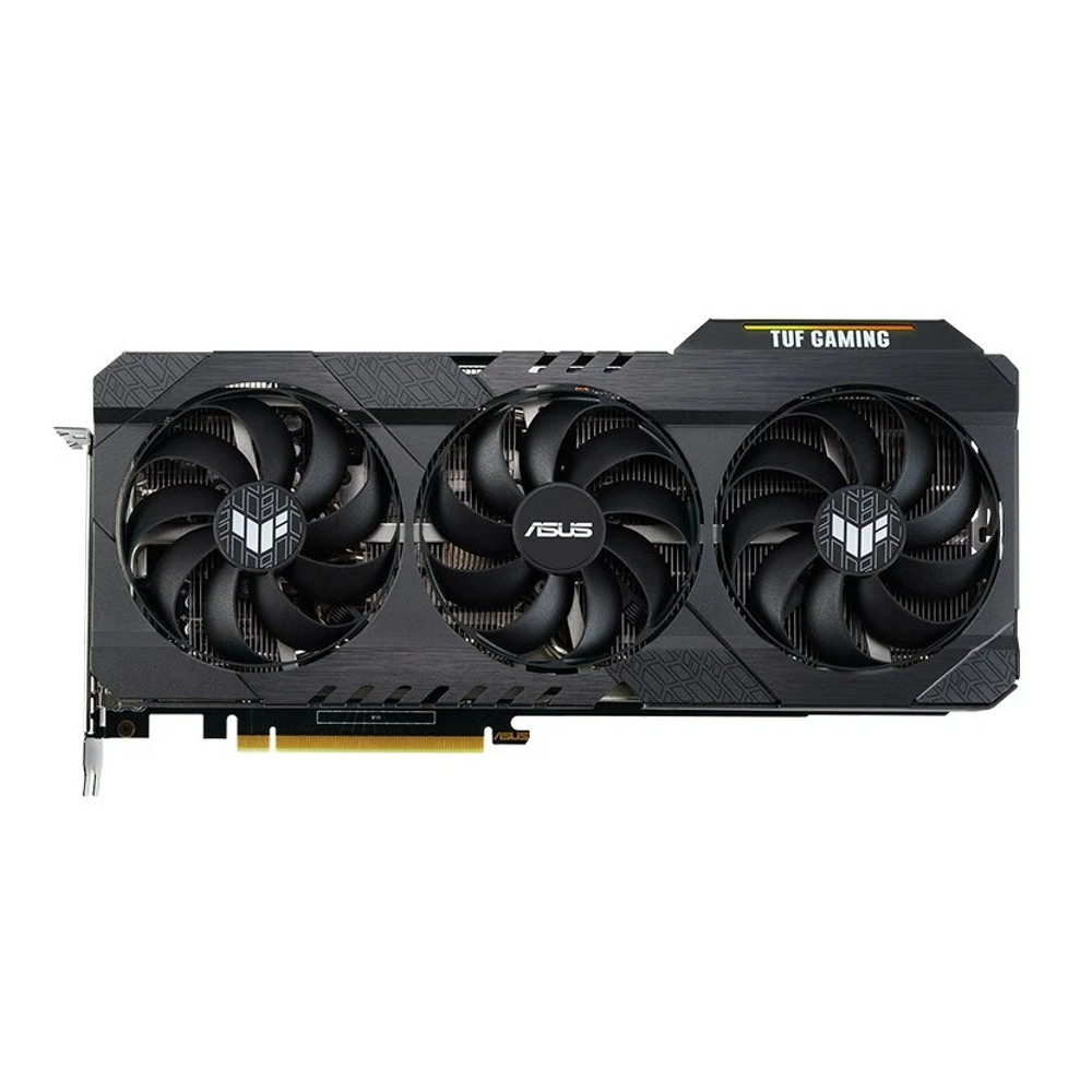 ASUS – TUF RTX 3060 12GB GDDR6 Graphics Card 3x DisplayPort 2x