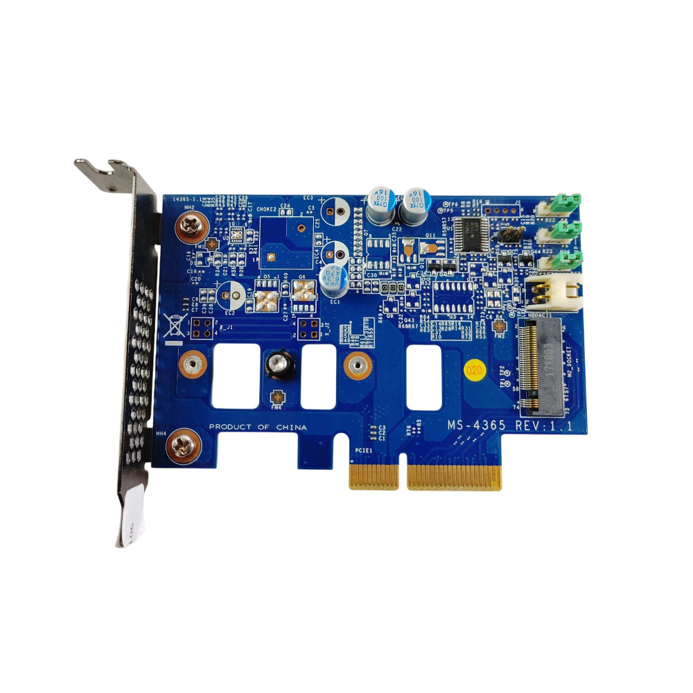 M.2増設カード　HP M62647-001 PCIe Gen4 デュアル HP - SSD PCIe to M.2 Control Adapter Card Low Profile G1 -… | PCSP