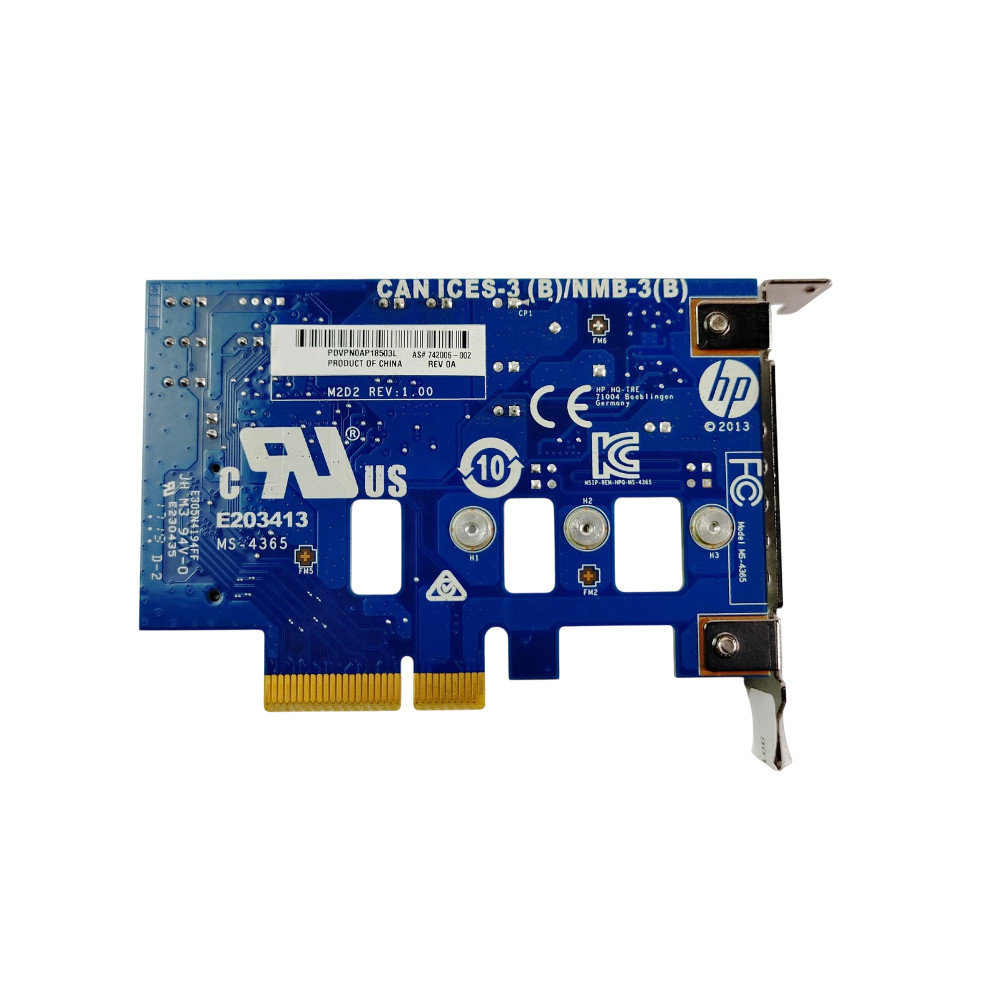 HP - SSD PCIe to M.2 Control Adapter Card Low Profile G1 -… | PCSP