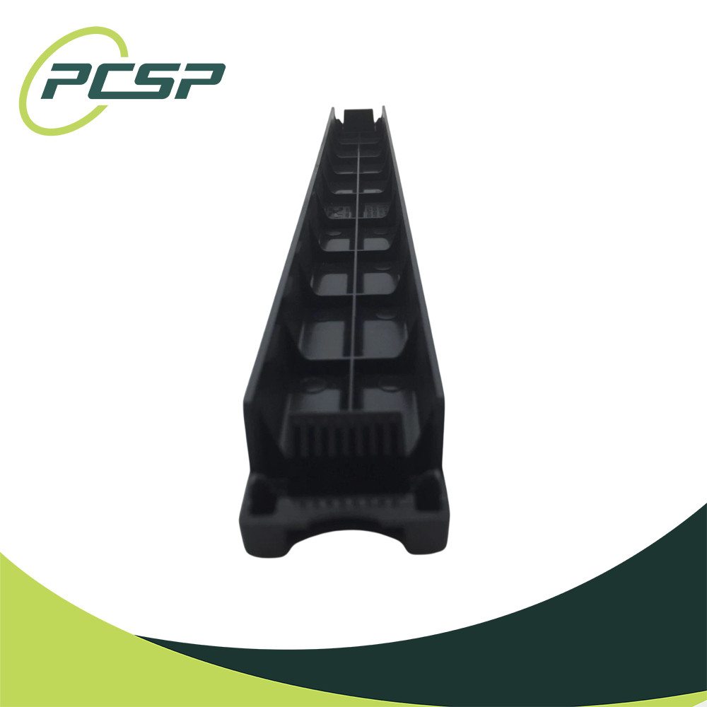 APC – 1U Black Plastic Server Rack Filler Panel – Blanking Insert ...