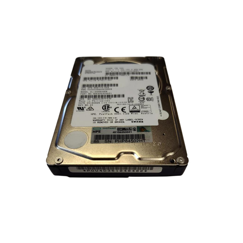 パピ HPE – Toshiba 300GB 15K SAS HDD – 2.5