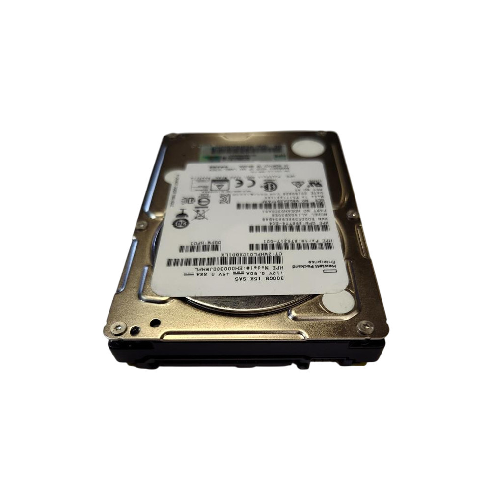 HPE – Toshiba 300GB 15K SAS HDD – 2.5