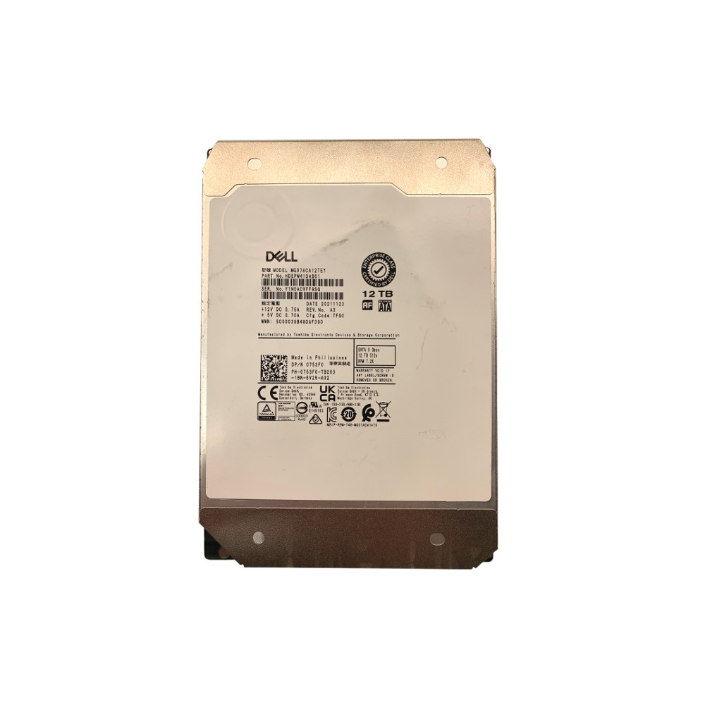 Dell - 12TB 3.5