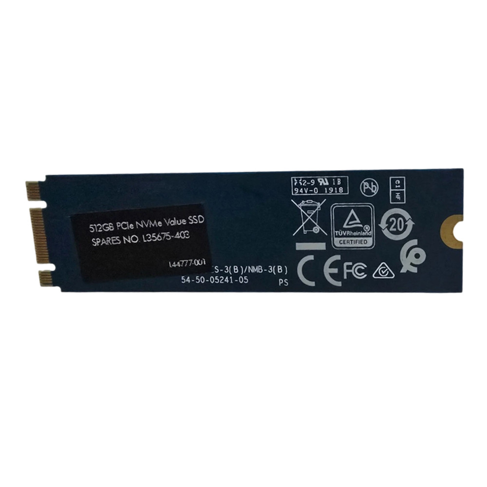 HP - Western Digital 512GB NVMe SSD - M.2 2280 OEM (SDAPNUW-512G
