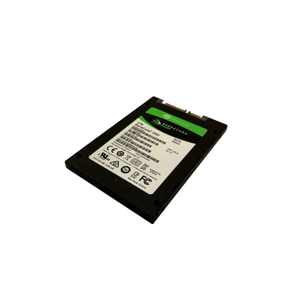 Seagate - BarraCuda 2TB SATA SSD - 2.5