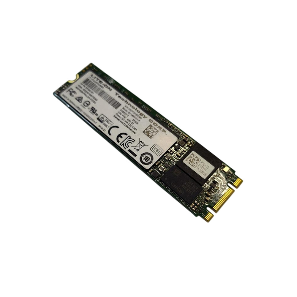 HP – Lite-On 512GB SATA SSD – M.2 2280 Stick (CV1-8B512 / 831042-001)