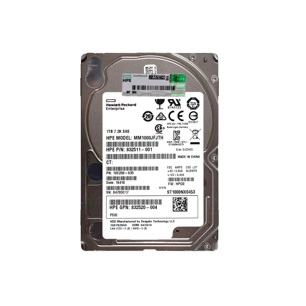HP - 1TB 2.5
