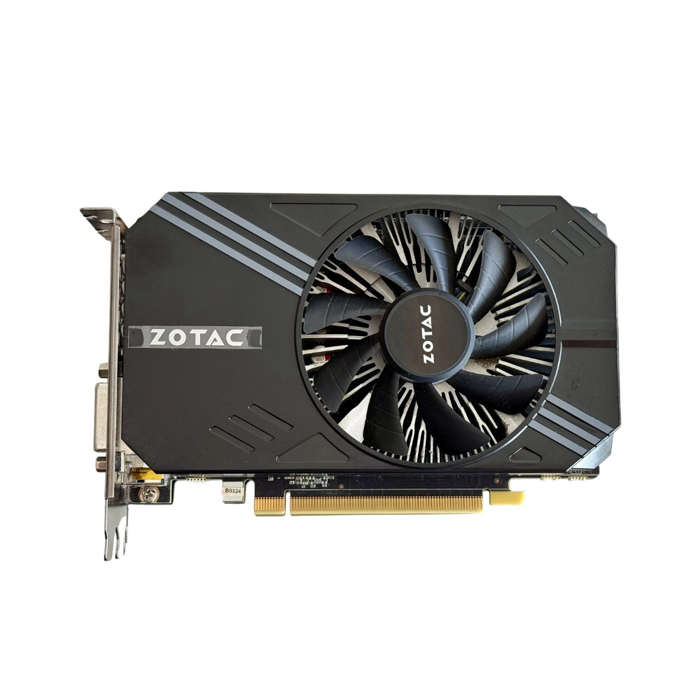 Zotac - GeForce GTX 1060 - 6GB GDDR5 Graphics Card - ZT-P10600A