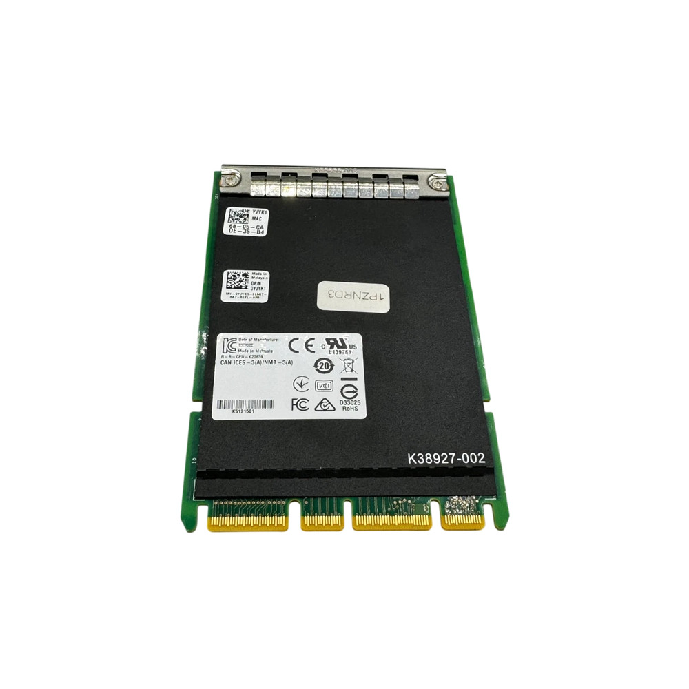 Dell - Intel X710-DA2 - Dual Port 10Gb SFP+ NIC - (YJYK1)