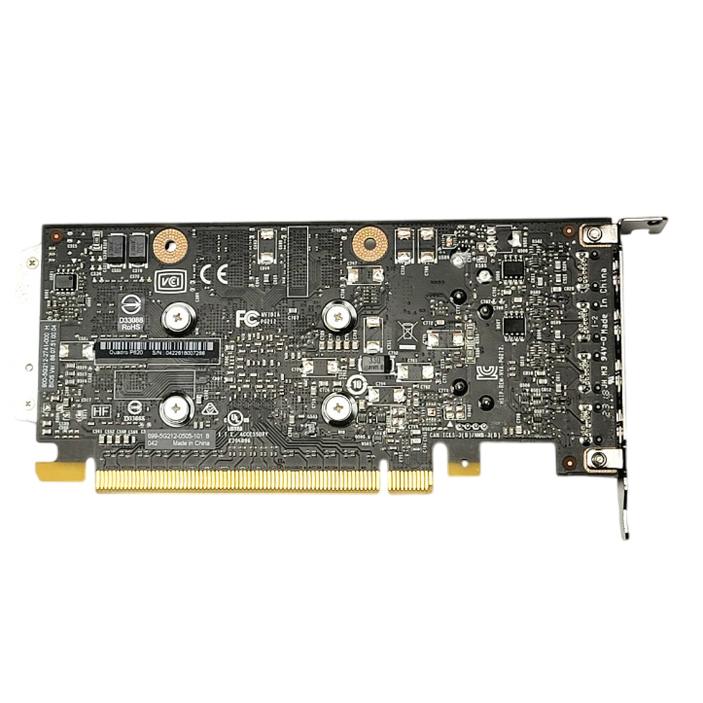 Lenovo IQ1X0MSマザーボード NVIDIA Quadro P620 Lenovo - NVIDIA Quadro P620 - 2GB GDDR5 PCIe Graphics Card - (01YW010)