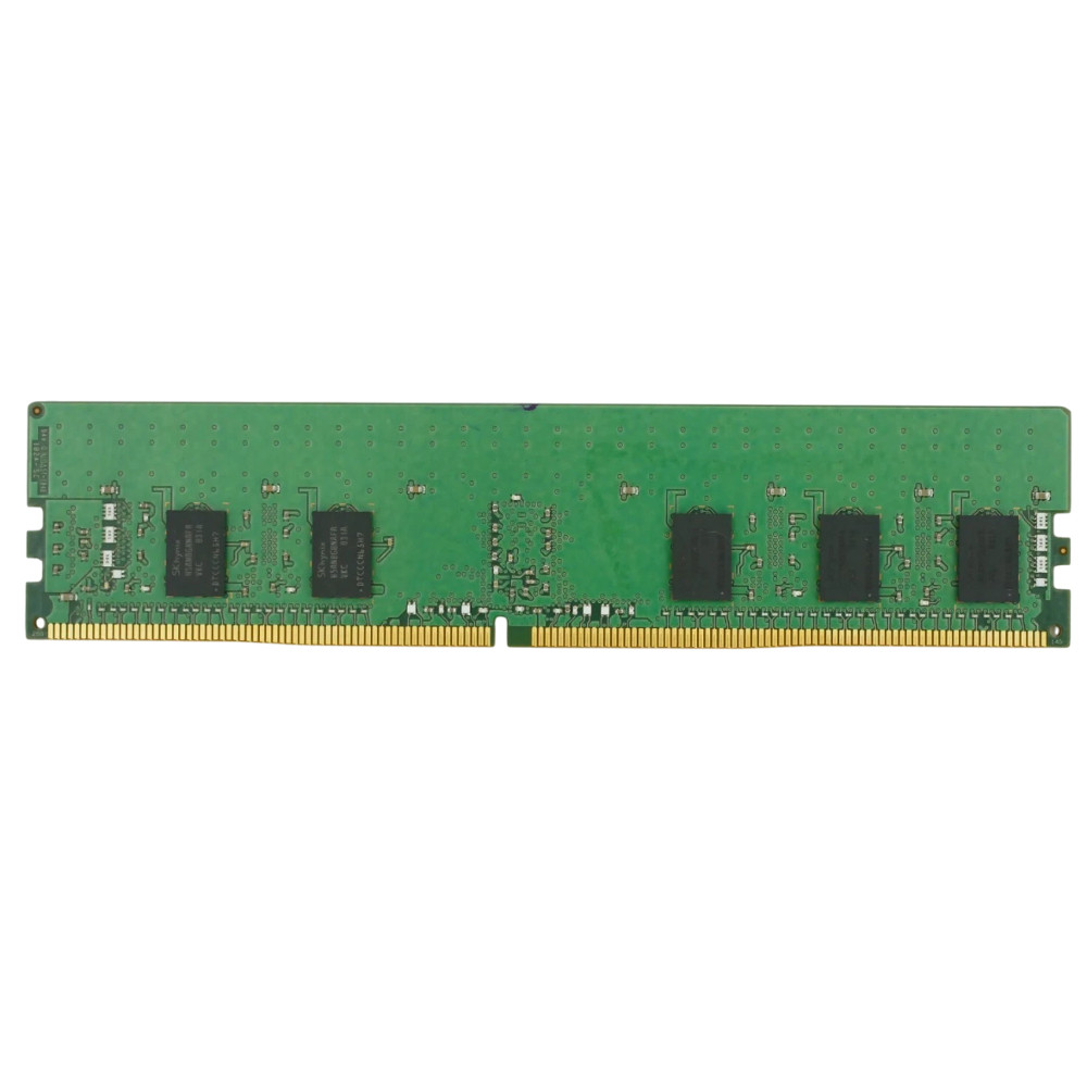 HPE - DDR4-2666 Registered Memory - 8GB Single Rank x8 ECC CAS-19