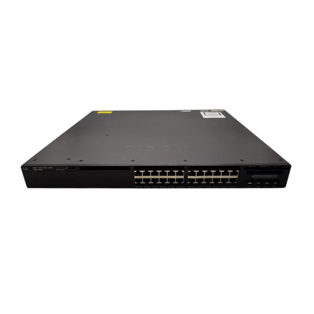 Cisco - Catalyst 3650 Switch - 24-Port Gigabit IP Services (WS