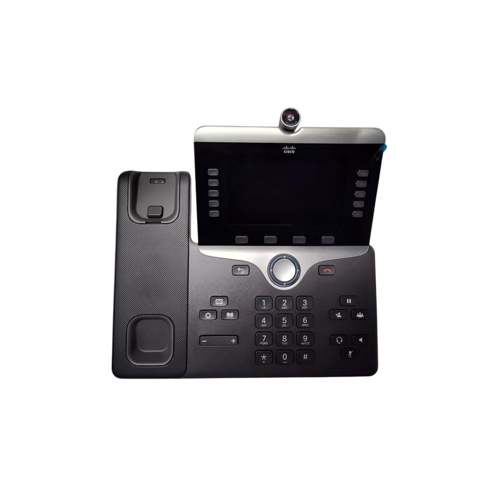 Cisco – IP Phone 8865 HD Video – Bluetooth, Gigabit, VoIP (CP-8865-K9-N)