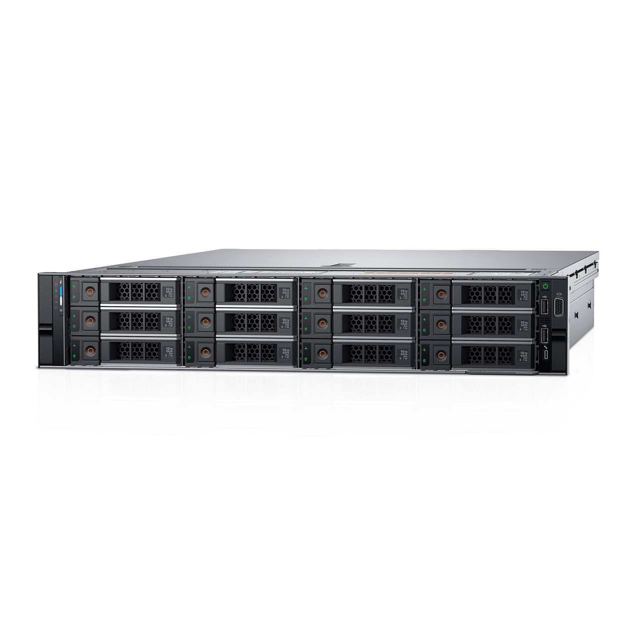 Dell PowerEdge XC740XD 12 Bay LFF Server - 2X Gold 6154 (3.00 GHZ