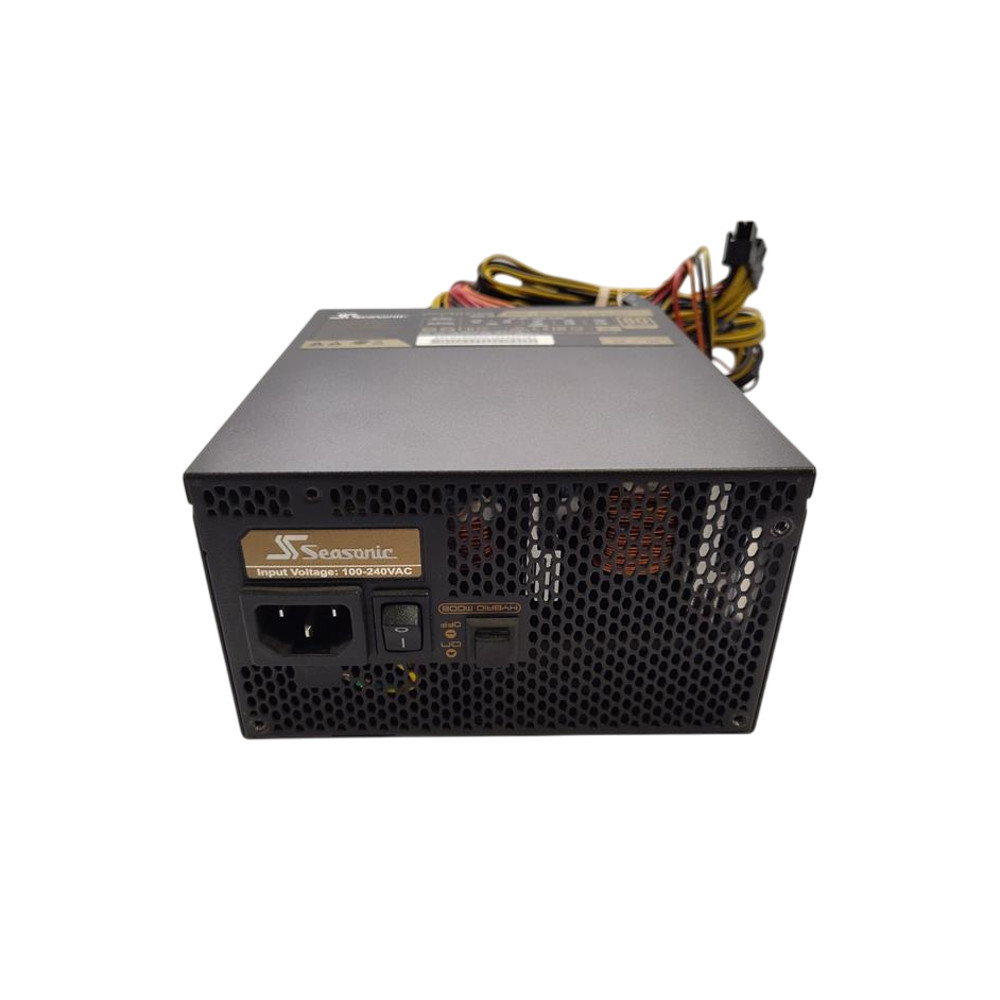 Seasonic – PRIME 850W Power Supply – Fully Modular, 80 PLUS Gold