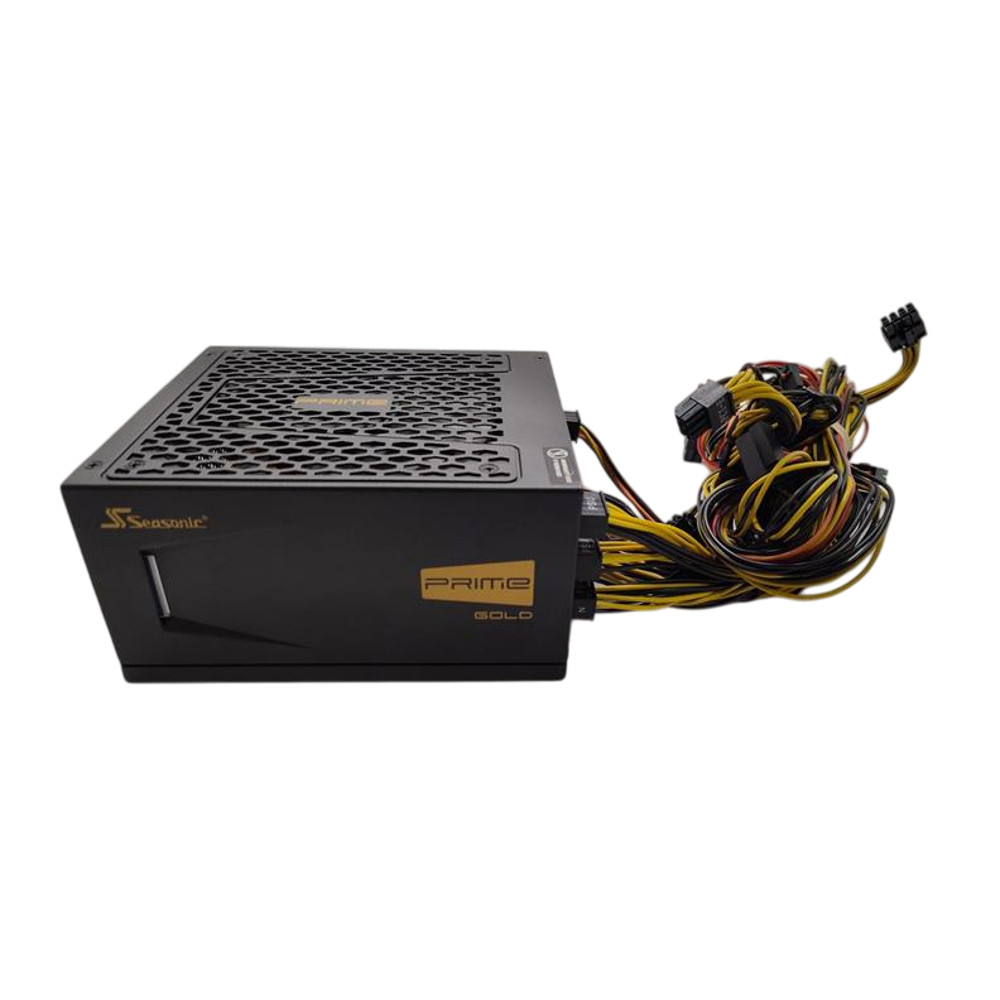 Seasonic – PRIME 850W Power Supply – Fully Modular, 80 PLUS Gold