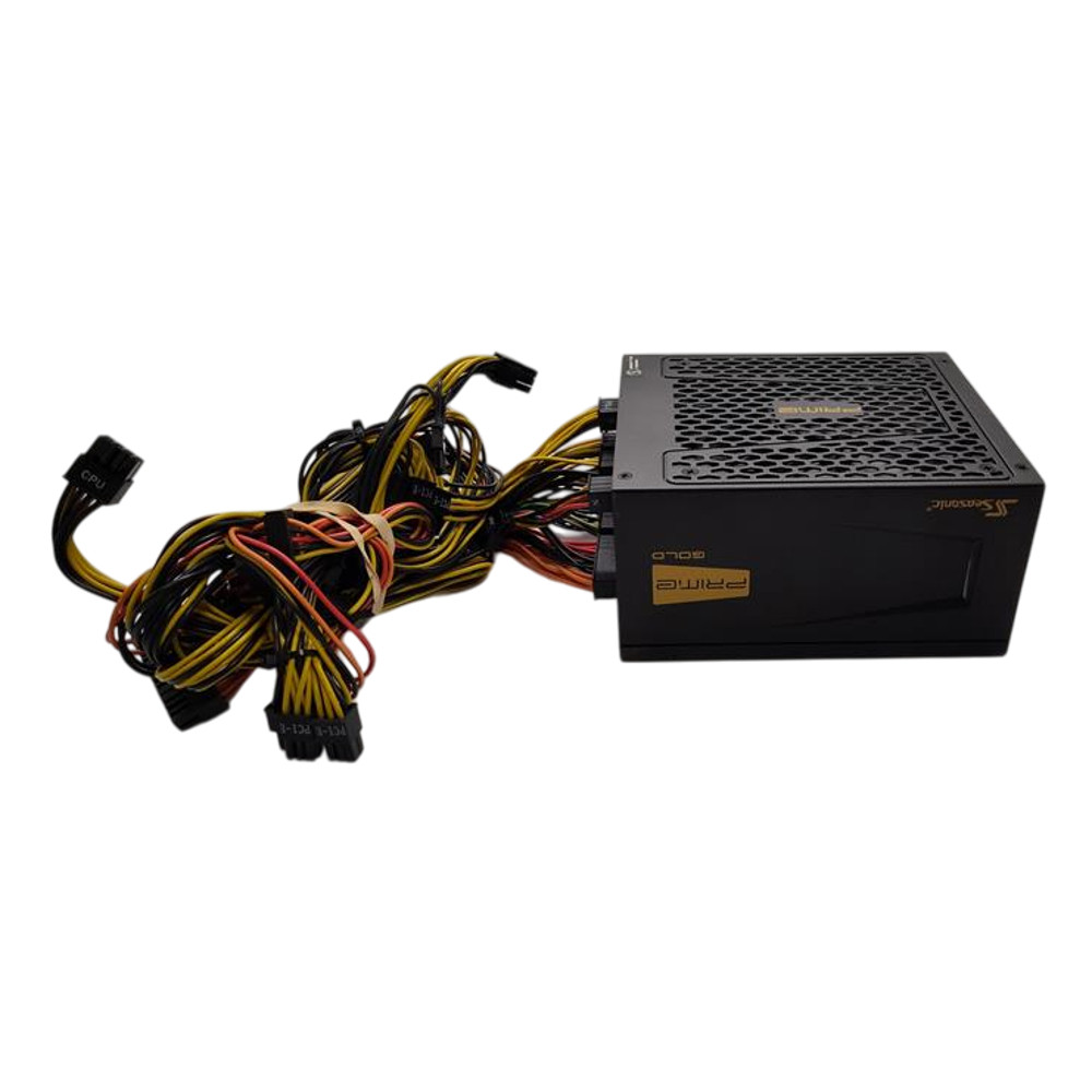 Seasonic – PRIME 850W Power Supply – Fully Modular, 80 PLUS Gold