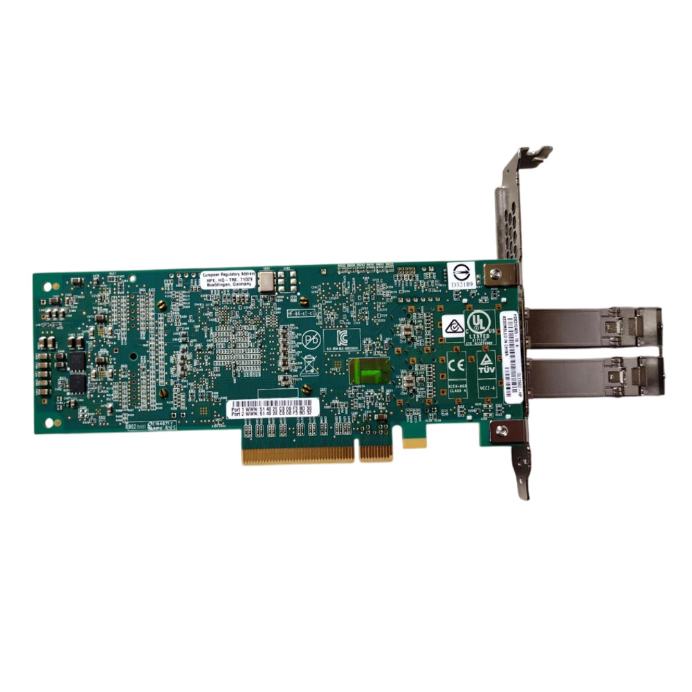 HPE - QLogic QLE2662-HP QW972-63001 SN1000Q Dual Port 16GB/s SFP+