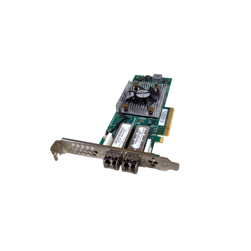 HPE - QLogic QLE2662-HP QW972-63001 SN1000Q Dual Port 16GB/s SFP+
