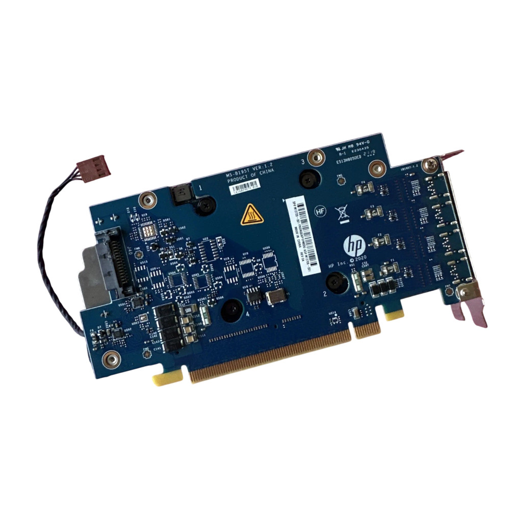 HP – NVIDIA Quadro T2000 - 4GB Graphics Card - GPU – 4x Mini