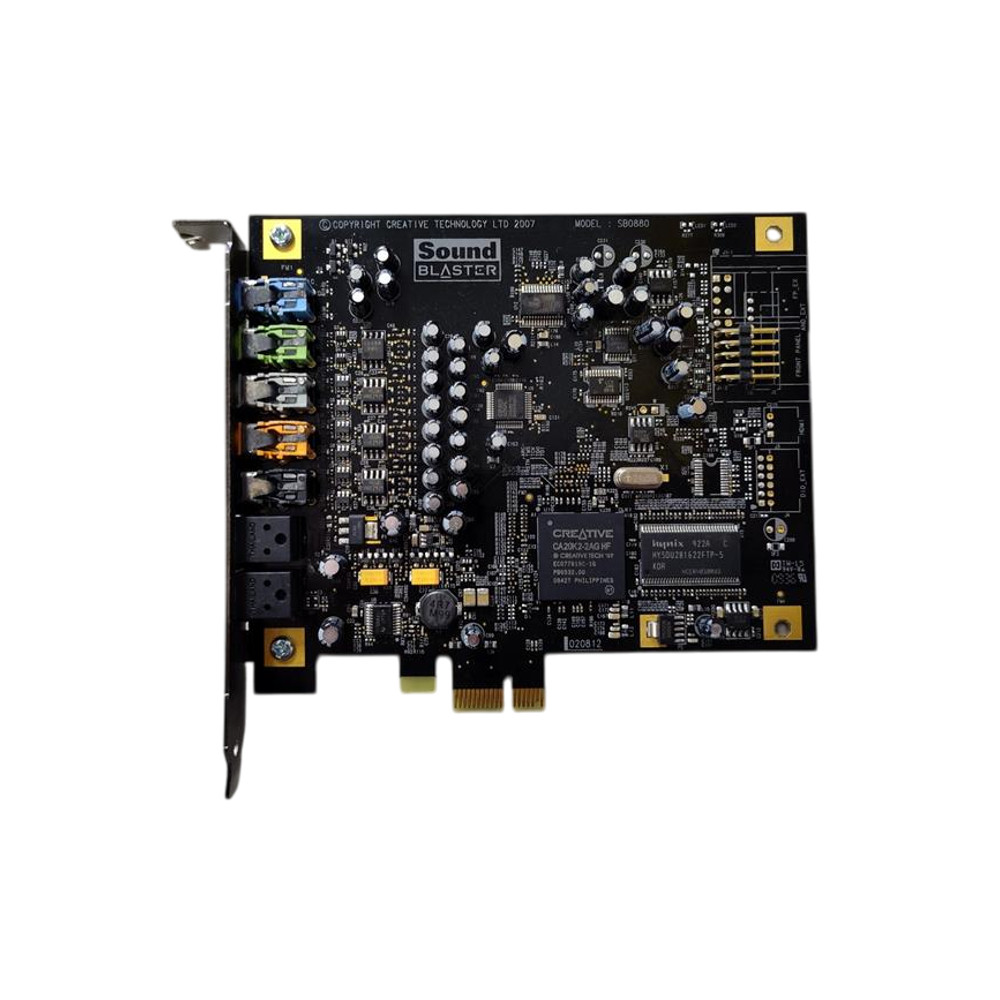 HP – SB0880 - Creative Sound Blaster - X-Fi Titanium - PCIe Audio