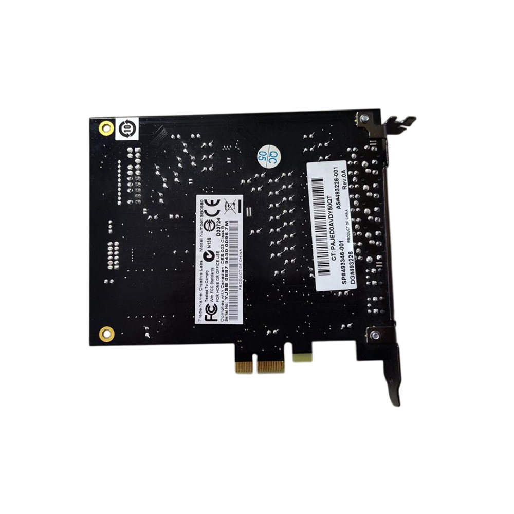 HP – SB0880 - Creative Sound Blaster - X-Fi Titanium - PCIe Audio