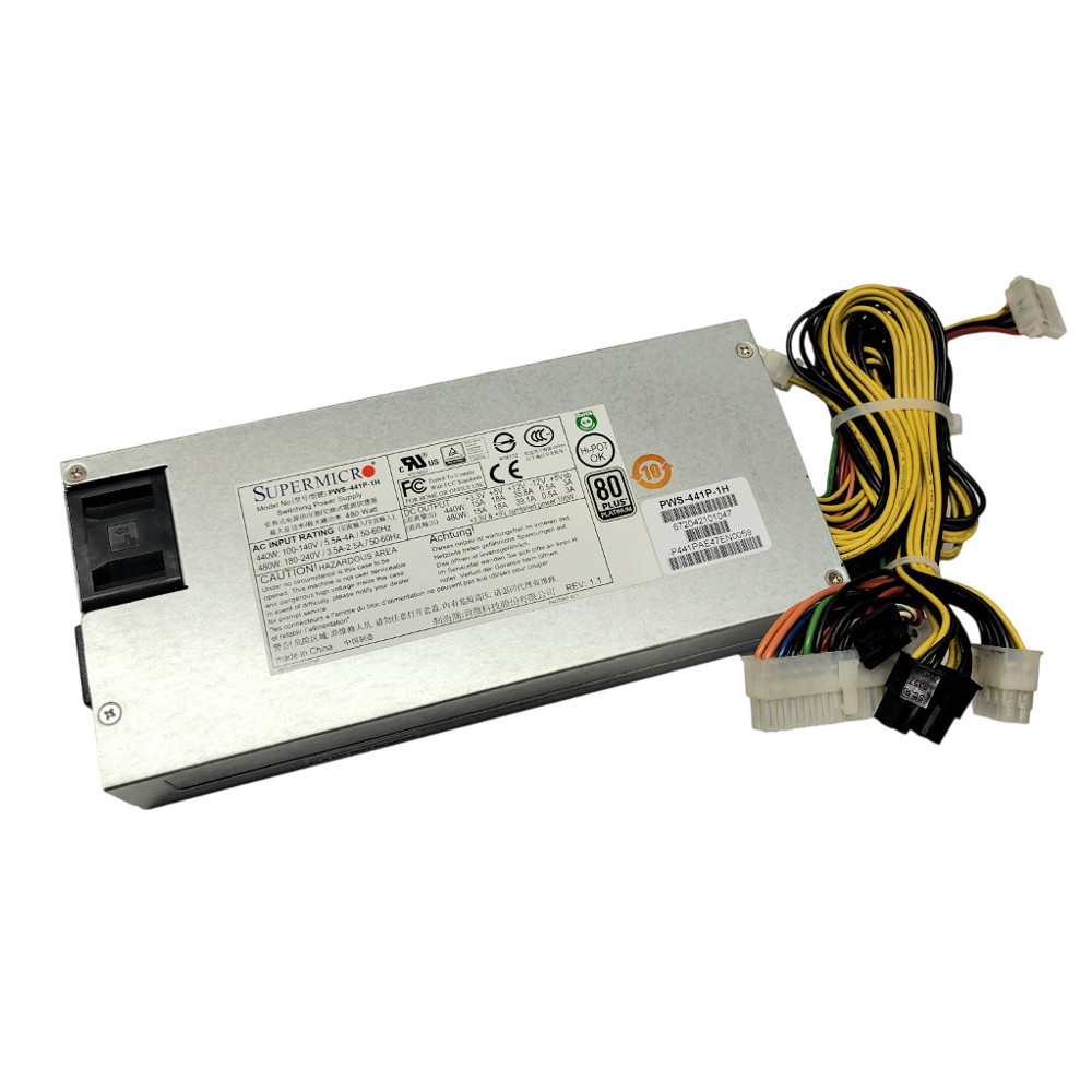 Supermicro – 480W Platinum Server Power Supply – Hot-Swap PSU