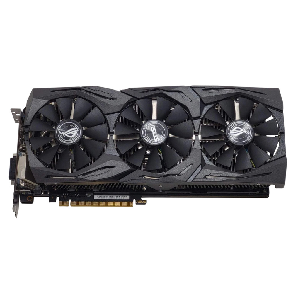 ASUS – GTX 1080 Ti 11GB ROG STRIX GPU – High Profile (ROG