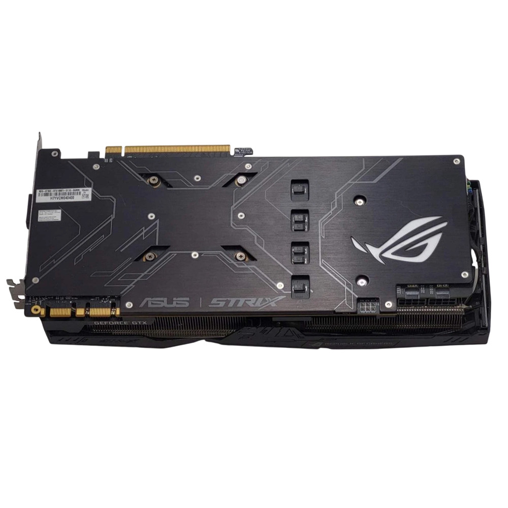 ASUS - GTX 1080 Ti 11GB ROG STRIX GPU - High Profile (ROG-STRIX