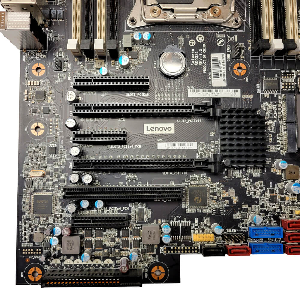 Lenovo - ThinkStation P520 00FC986 Motherboard - LGA 2066