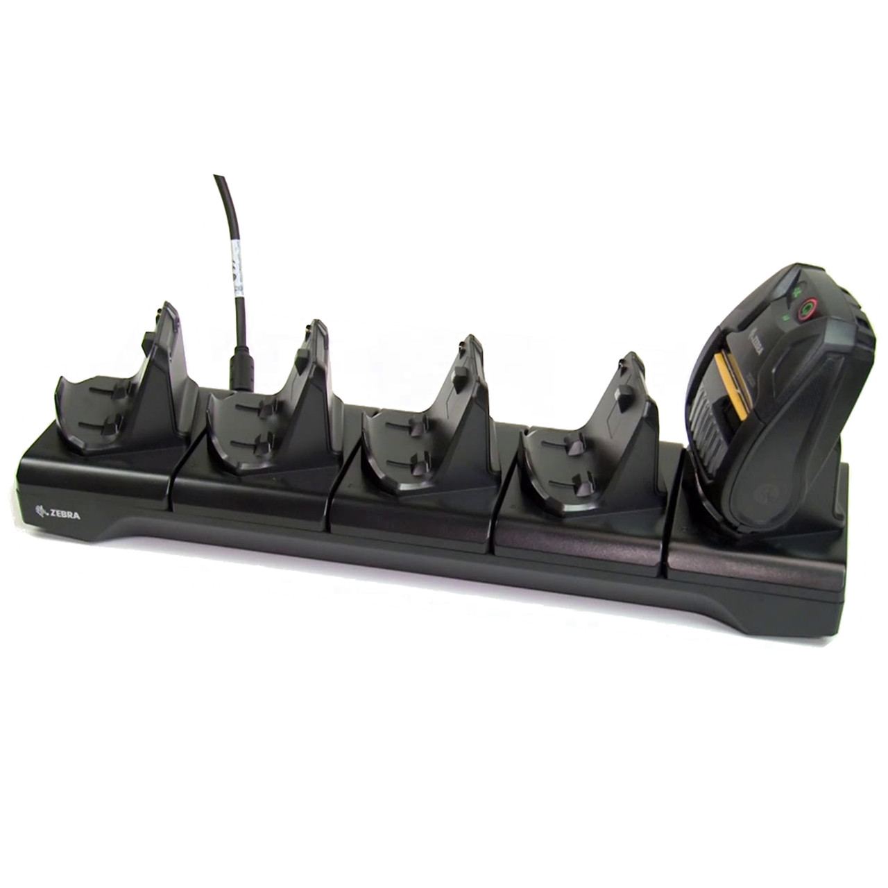 Zebra Technologies - 5-Slot Docking Cradle - ZQ3 Series - No