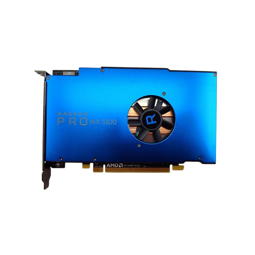 Genuine - AMD - Radeon Pro WX 5100 - Graphics Card - 8GB GDDR5