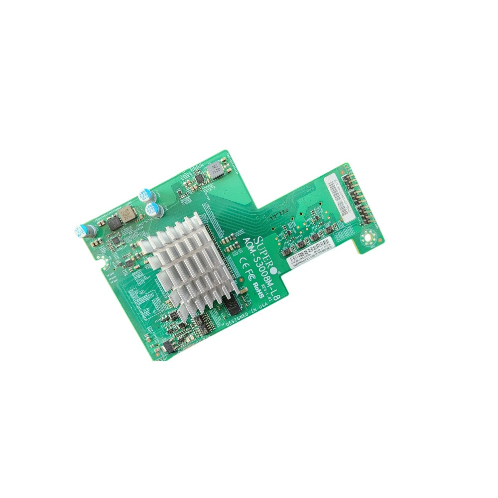 Genuine - Supermicro – SAS 12Gb/s 8-Port Mezzanine Card – (AOM