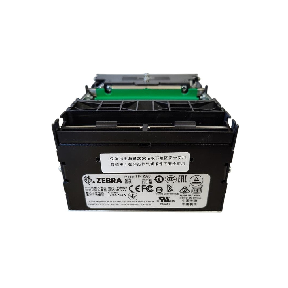 Genuine - Zebra – TTP2030 Kiosk Receipt Printer 203dpi USB