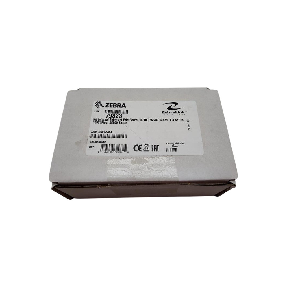 Genuine - New - Zebra - Internal ZebraNet PrintServer 10/100 Kit