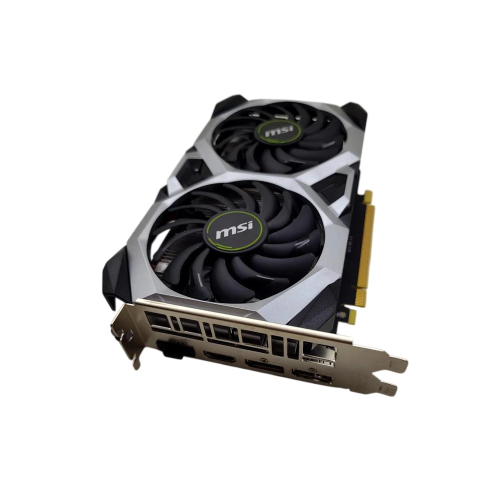 MSI - GeForce RTX 2060 - Ventus XS OC - 6GB GDDR6 Graphics Card
