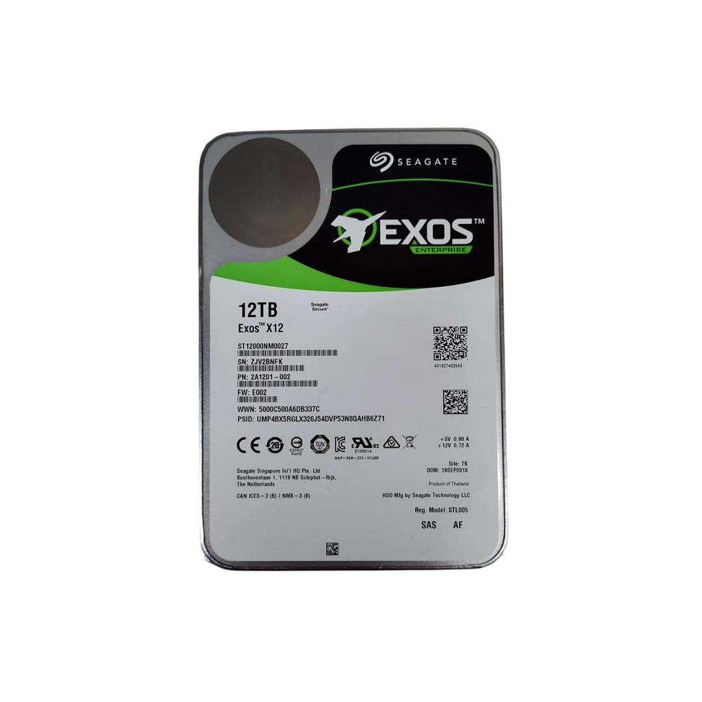 Seagate – 12TB SAS 12G 7.2K 3.5