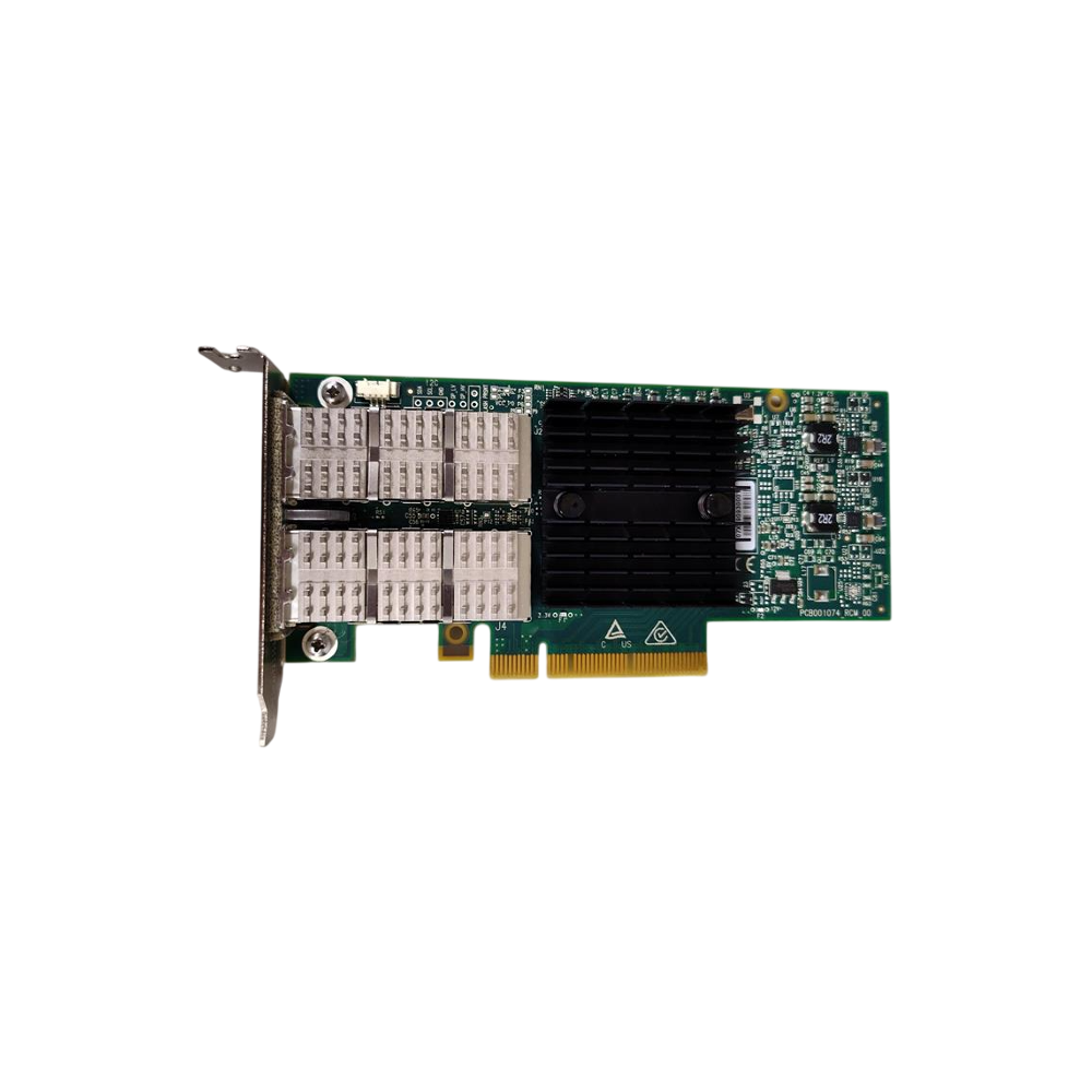 Mellanox - ConnectX-3 - Dual Port QSFP+ - 40GbE NIC Low Profile