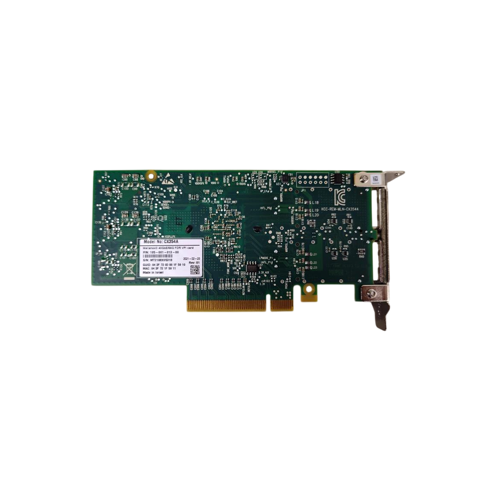 Mellanox - ConnectX-3 - Dual Port QSFP+ - 40GbE NIC Low Profile