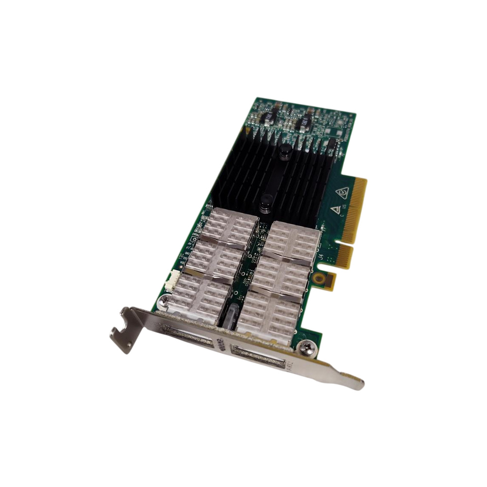 Mellanox - ConnectX-3 - Dual Port QSFP+ - 40GbE NIC Low Profile
