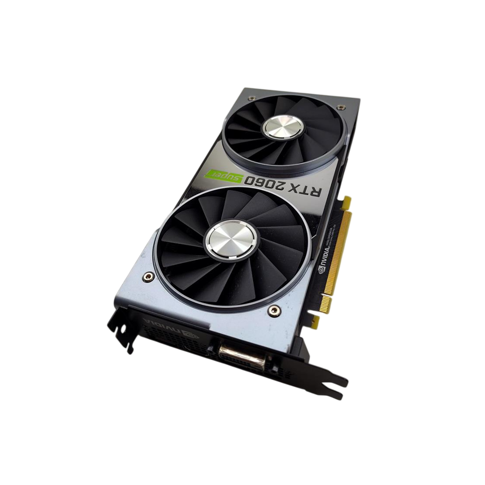 NVIDIA – GeForce RTX 2060 Super Founders Edition 8GB GDDR6