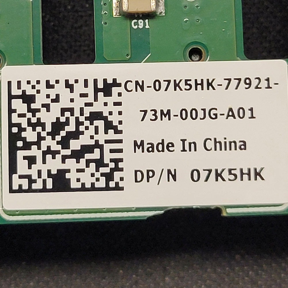 Dell サーバー用 2.5インチ SAS/SATA 16ベイ バックプレーン Dell - PowerEdge - R730 - 16-Bay 2.5in - SAS - SATA - Backplane
