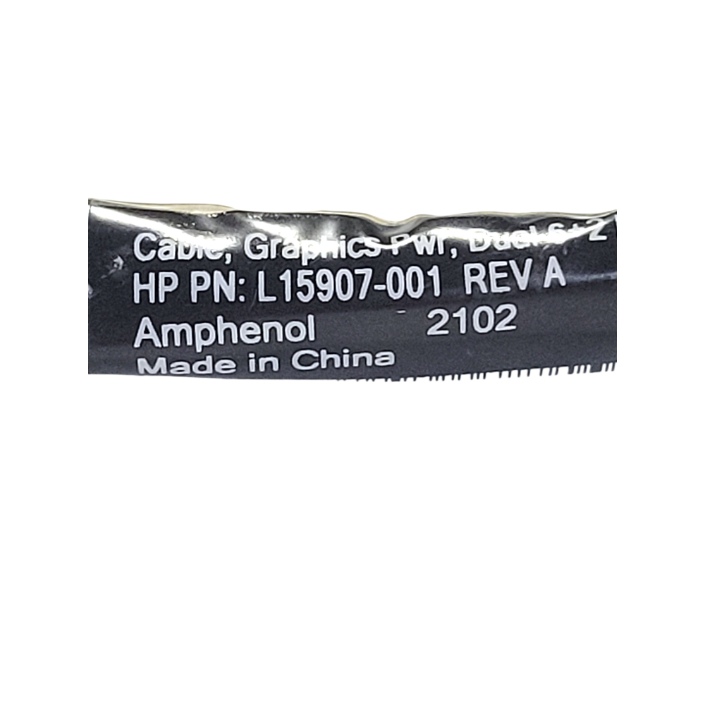 HP - Z4 - Z6 - G4 - PCIe - GPU - Power Cable - 10-Pin - Dual - 6+2